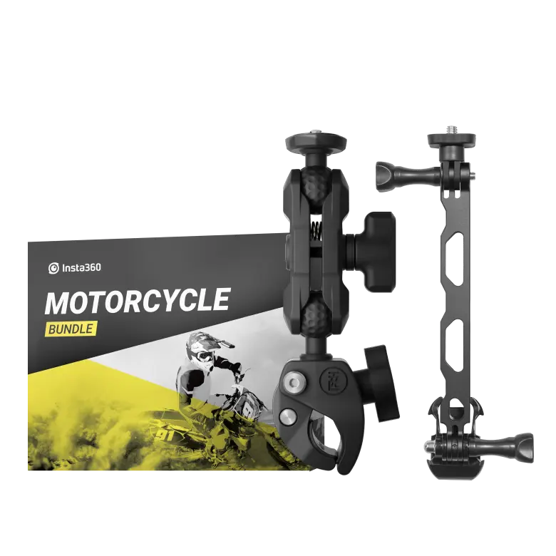 Insta 360 Motorcycle Mount Bundle - Image 2