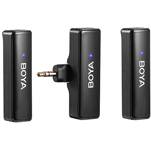 Boya BOYALINK 2-Person All-in-One Wireless Microphone System - Image 6