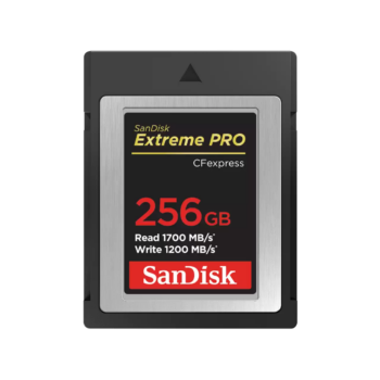 SanDisk Extreme PRO 256 GB CFexpress Type B Card