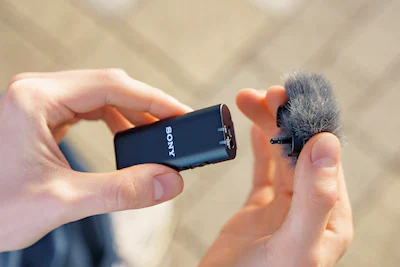 Sony Wireless Microphone ECM-W2BT - Image 4