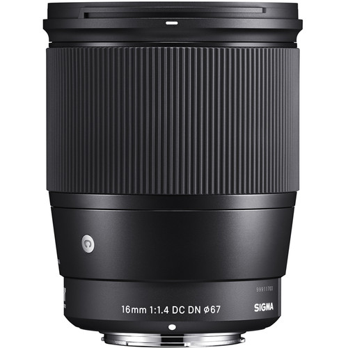 Sigma 16mm f/1.4 DC DN Contemporary Lens FUJIFILM X - Image 11