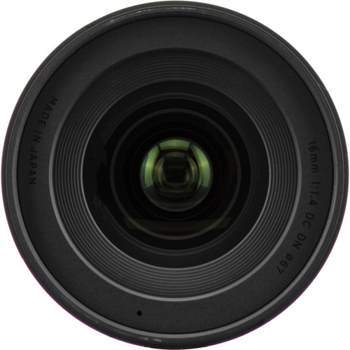 Sigma 16mm f/1.4 DC DN Contemporary Lens FUJIFILM X - Image 9