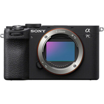 Sony A7C II Mirrorless Camera ( Black) ILCE-7CM2/BQ IN5
