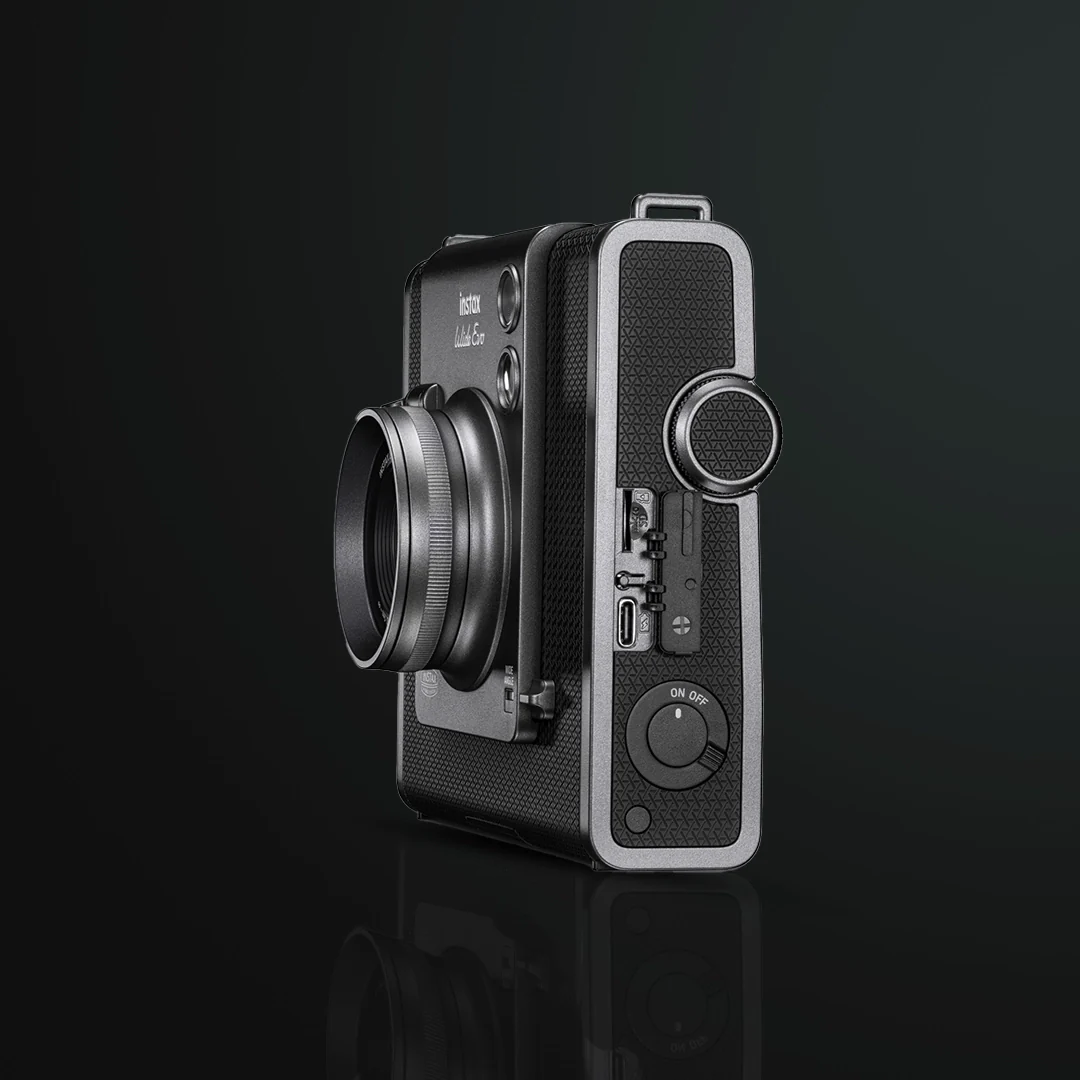 FUJIFILM INSTAX WIDE EVO Hybrid Instant Film Camera - Image 3