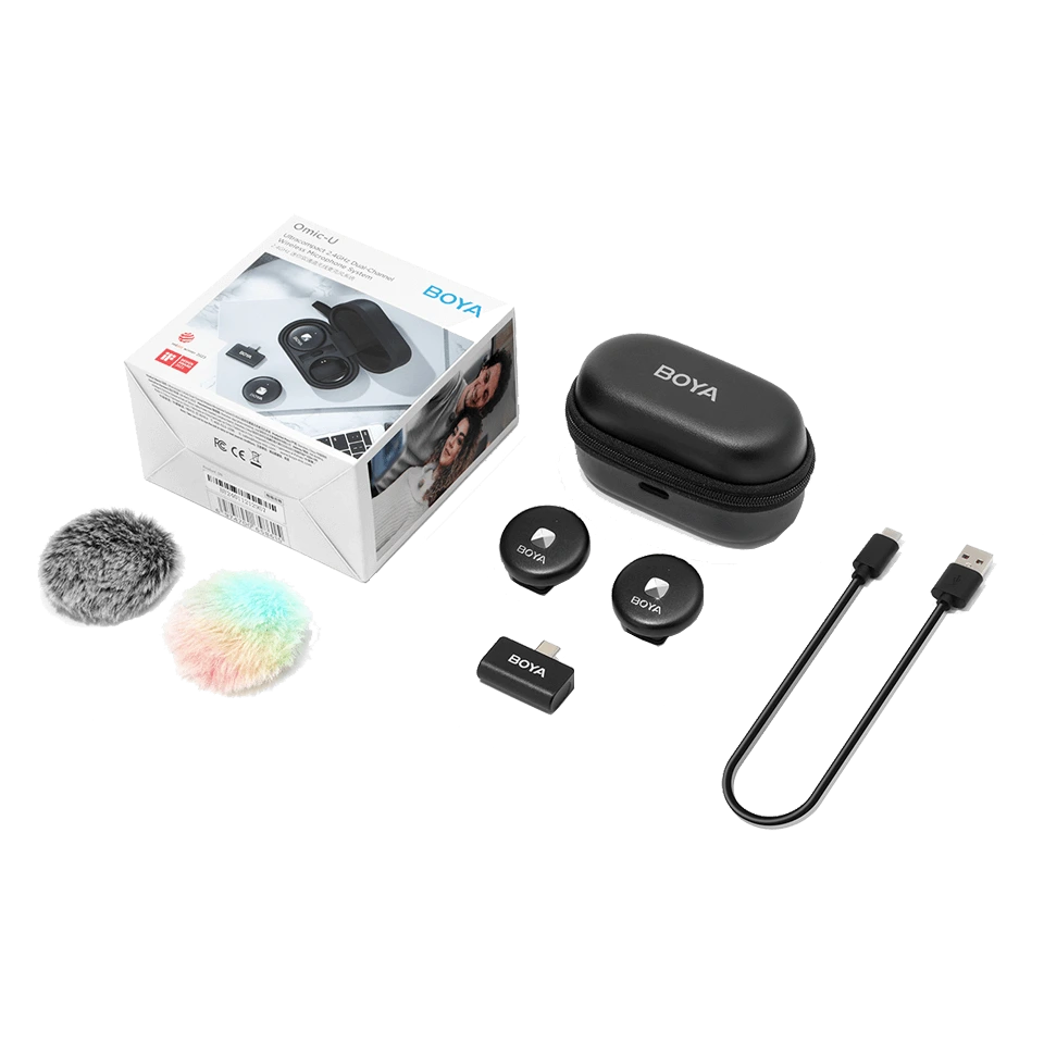 Boya Omic-U Wireless Microphone System - Image 6