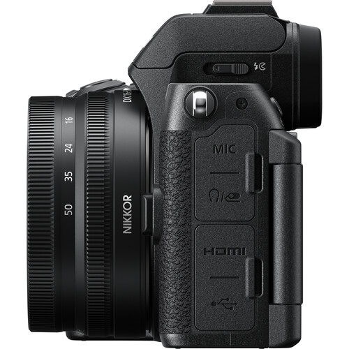 Nikon Z50 II Mirrorless Camera with 16-50mm & 50-250mm Lenses 3 Nikon Z50 II Mirrorless Camera with 16-50mm & 50-250mm Lenses - Image 3