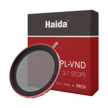 Haida PROII CPL + VND / 2 in 1 Filter / 82mm