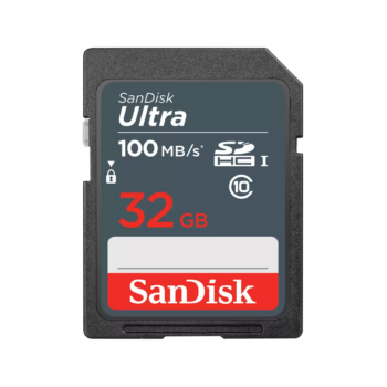 SanDisk Ultra 32 GB SDHC card