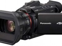 Panasonic AG CX6 ED 4K Professional Video Camera with Live Streaming