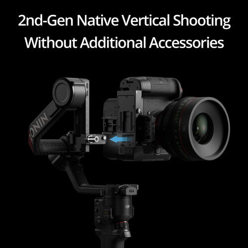 DJI RS4 Pro Combo Gimbal Stabilizer - Image 6
