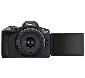 Canon EOS R50 RF-S18-45mm f/4.5-6.3 IS STM & RF-S 55-210mm f/5-7.1 IS STM Combo