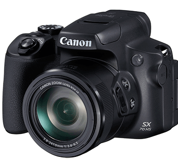 Canon PowerShot SX70 HS