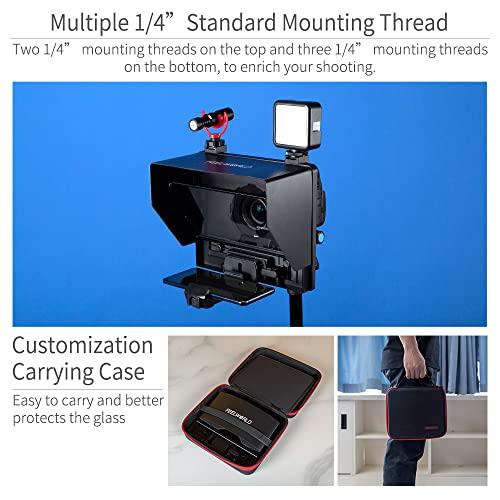 Feelworld Tp10 10" Portable Foldable Teleprompter - Image 6
