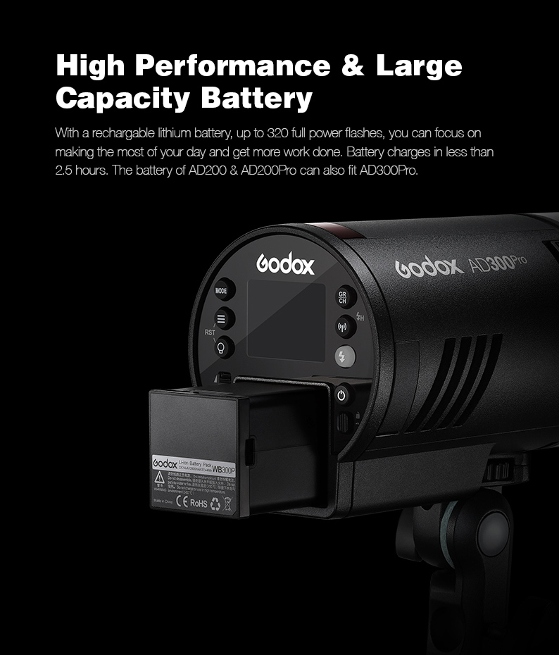 Godox AD300 Pro - Image 2