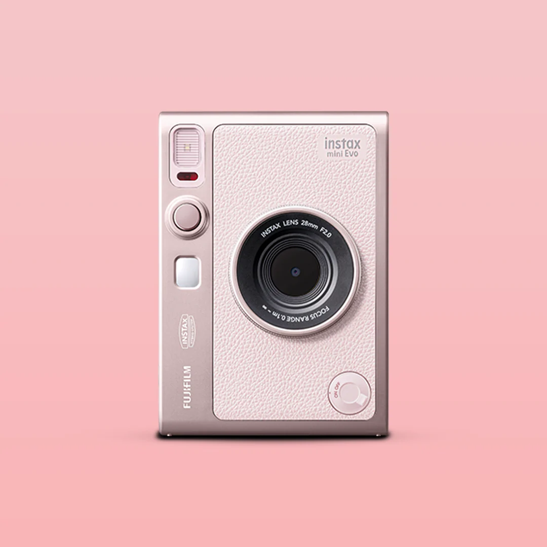 FUJIFILM Instax Mini EVO Hybrid Instant Camera - Image 5