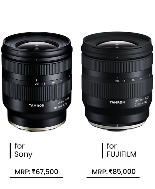Tamron 11-20mm f/2.8 Di III-A RXD Lens FUJIFILM X (B060X) - Image 2