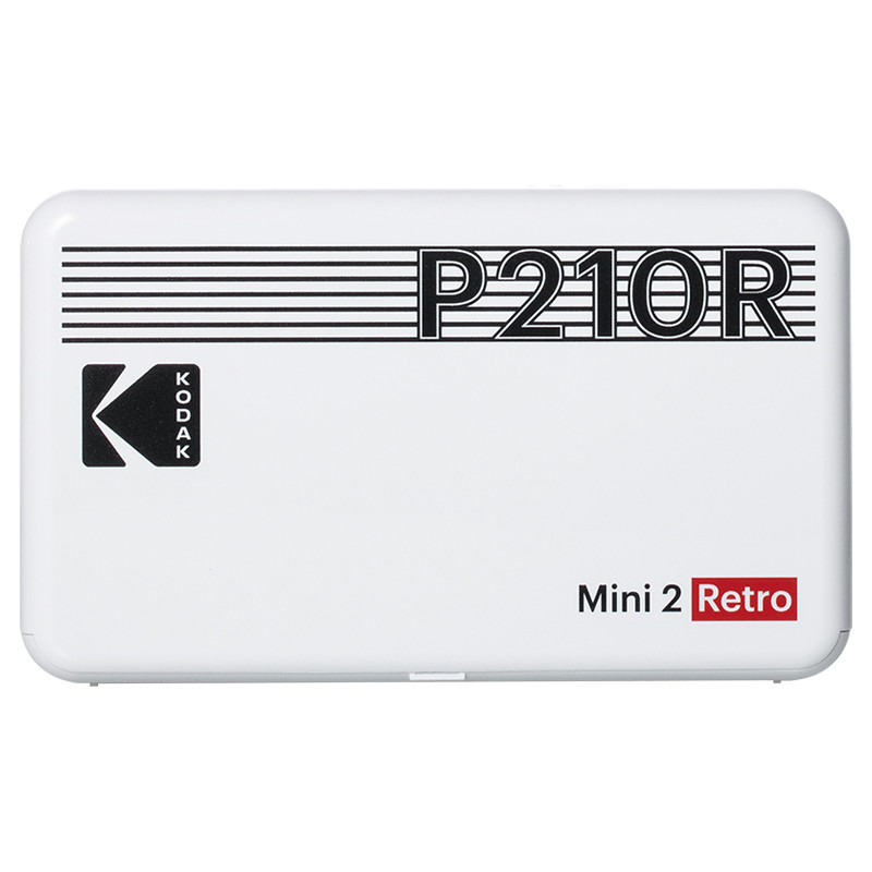 KODAK P210R Retro Mini 2 White ICRG260 (BNDL) - Image 3