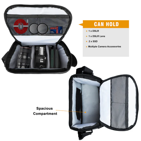 Kamron Bag A10 (Black) Shoulder - Image 2