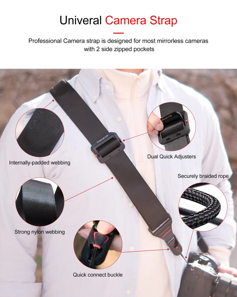 Lynca Camera Strap 45D - Image 5