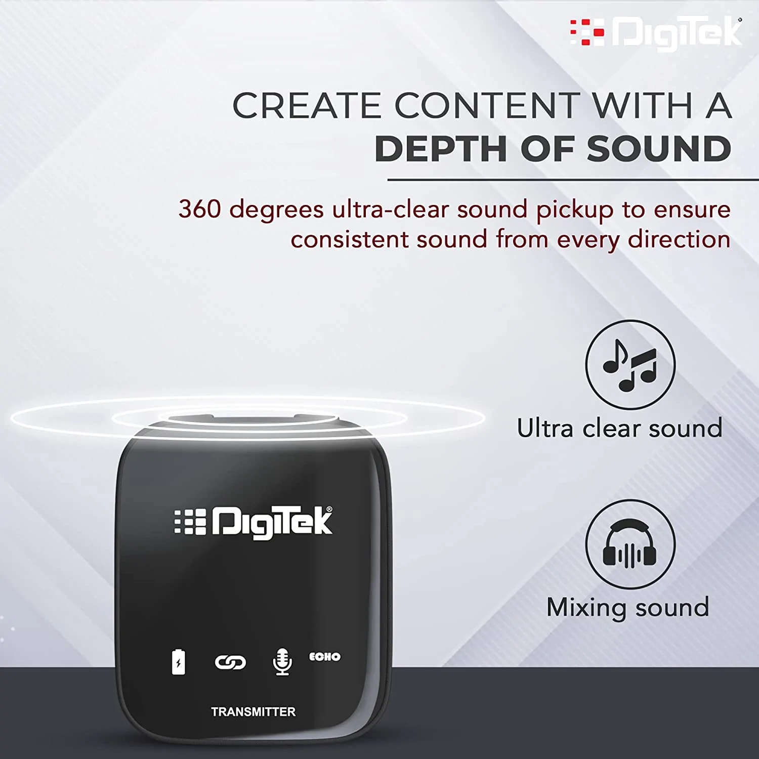 Digitek Wireless Microphone System DWM 101 Pro - Image 7