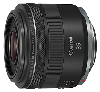 Canon RF 35mm f/1.8 MACRO IS STM Lens
