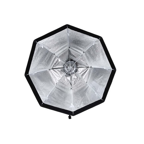 Godox SB-GUE80 Octagonal Umbrella Softbox With Grid 80cm For Bowens Mount - Image 7