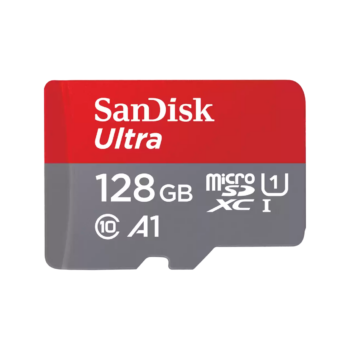 SanDisk Ultra microSD 128GB Card