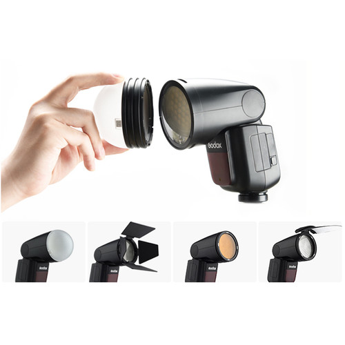 Godox V1 Flash for Nikon - Image 4