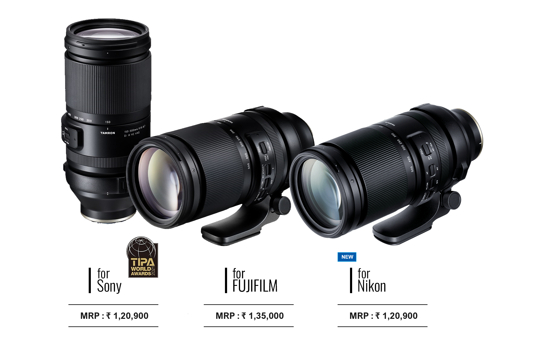 Tamron 150-500mm f/5-6.7 Di III VC VXD Lens Nikon Z (A057Z) - Image 3