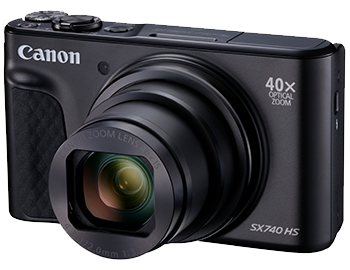 Canon PowerShot SX740 HS Camera