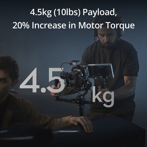 DJI RS4 Pro Combo Gimbal Stabilizer - Image 8