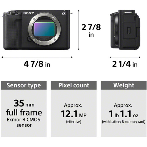 Sony ZV-E1 Mirrorless Camera - Image 11