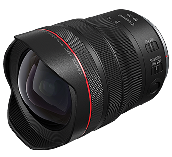 Canon RF 10-20mm f/4L IS STM Lens