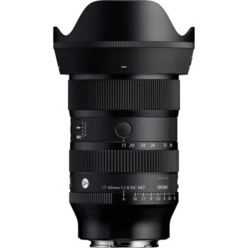 Sigma 17-40mm f/1.8 DC Art Lens Canon RF