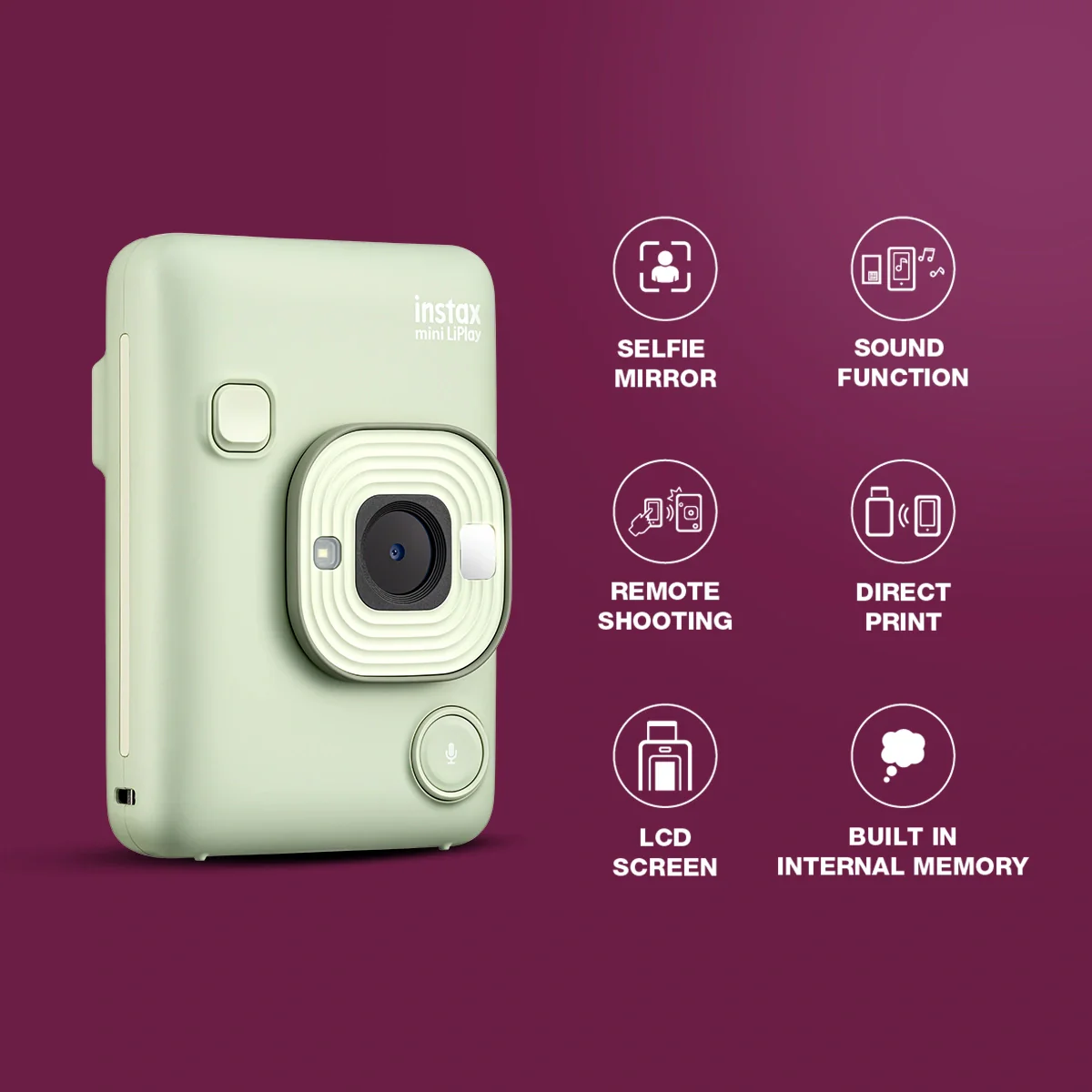 Fujifilm Instax LiPlay Camera Kit - Image 14