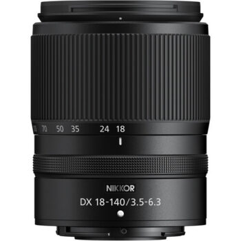 Nikon NIKKOR  Z DX 18-140mm f/3.5-6.3 VR Lens