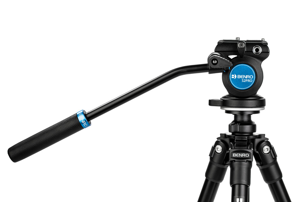Benro S2PRO Flat Base Video Head w/Max Load 2.5kg - Image 4
