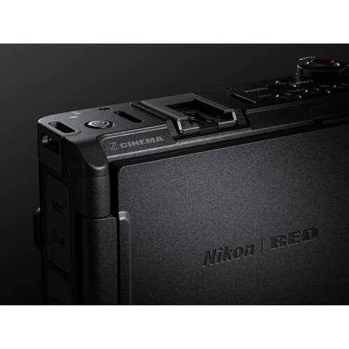 Nikon ZR 6K Cinema Camera With 24-70mm f/4 S Lens - Image 7