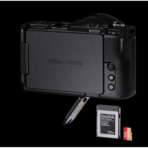 Nikon ZR 6K Cinema Camera With 24-70mm f/4 S Lens - Image 6