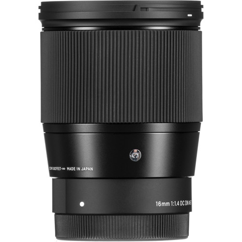 Sigma 16mm f/1.4 DC DN Contemporary Lens FUJIFILM X - Image 3