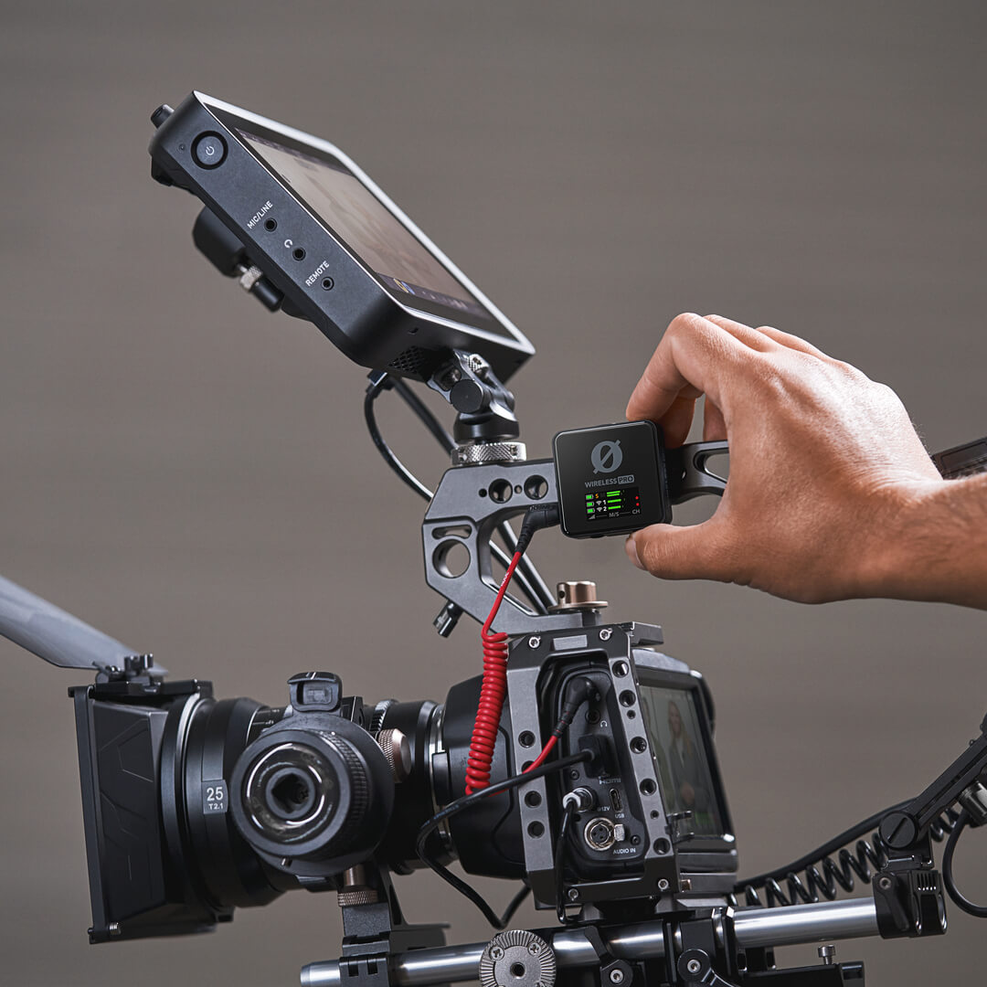 Rode Wireless PRO Wireless Microphone System - Image 15