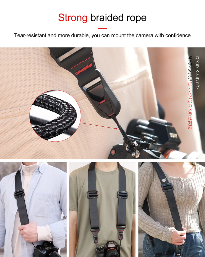 Lynca Camera Strap 45D - Image 3