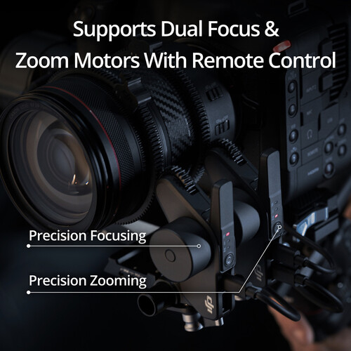 DJI RS4 Pro Combo Gimbal Stabilizer - Image 5