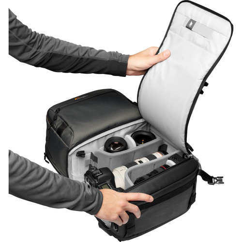 Lowepro Fastpack Pro BP 250 AW III (Gray) - Image 5