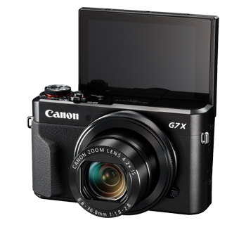 Canon PowerShot G7 X Mark II