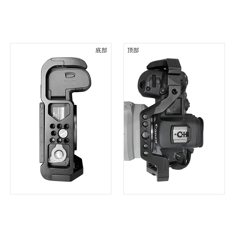 TyFy Camera Cage Canon EOS-R5,R6, R6II - Image 4
