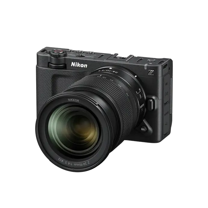 Nikon ZR 6K Cinema Camera With 24-70mm f/4 S Lens - Image 2