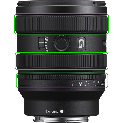 Sony FE 24-50mm f/2.8 G Lens SEL2450G/Z SYX - Image 8