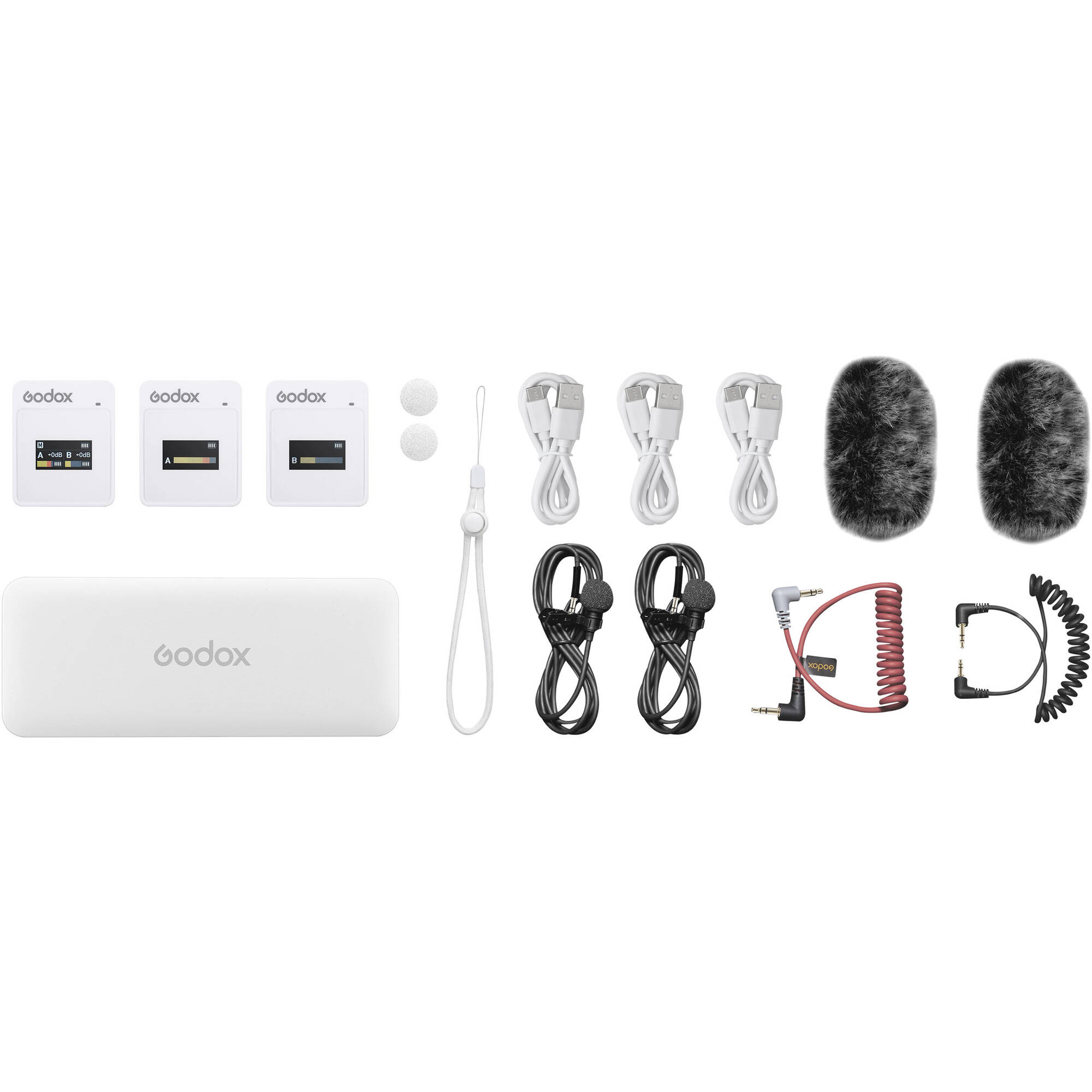 Godox MoveLink II M2 Compact Digital Wireless Microphone System - Image 12