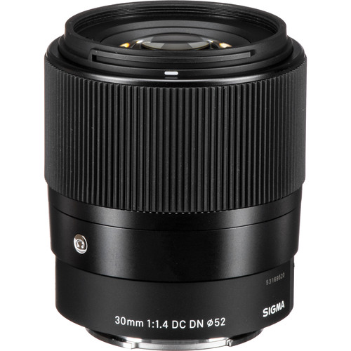 Sigma 30mm f/1.4 DC DN Contemporary Lens FUJIFILM X - Image 3